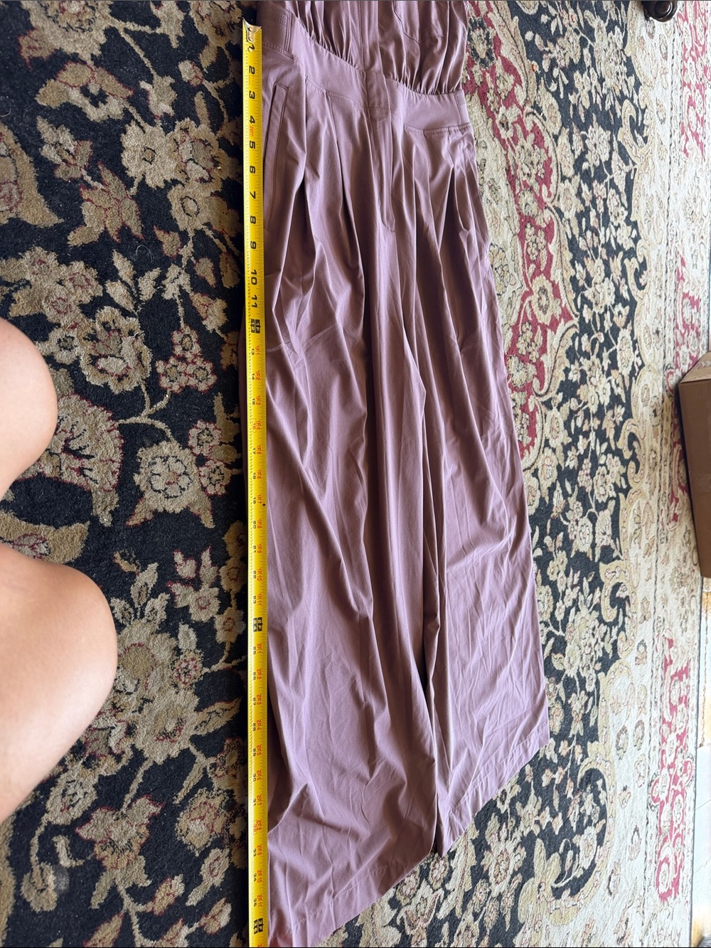 Athleta Dusty Rose Sleeveless Jumpsuit - Picture 8 of 10